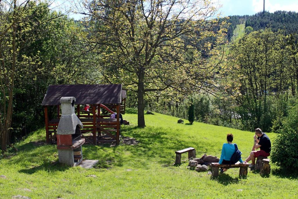 Penzion Kremenisko Banská Štiavnica Buitenkant foto